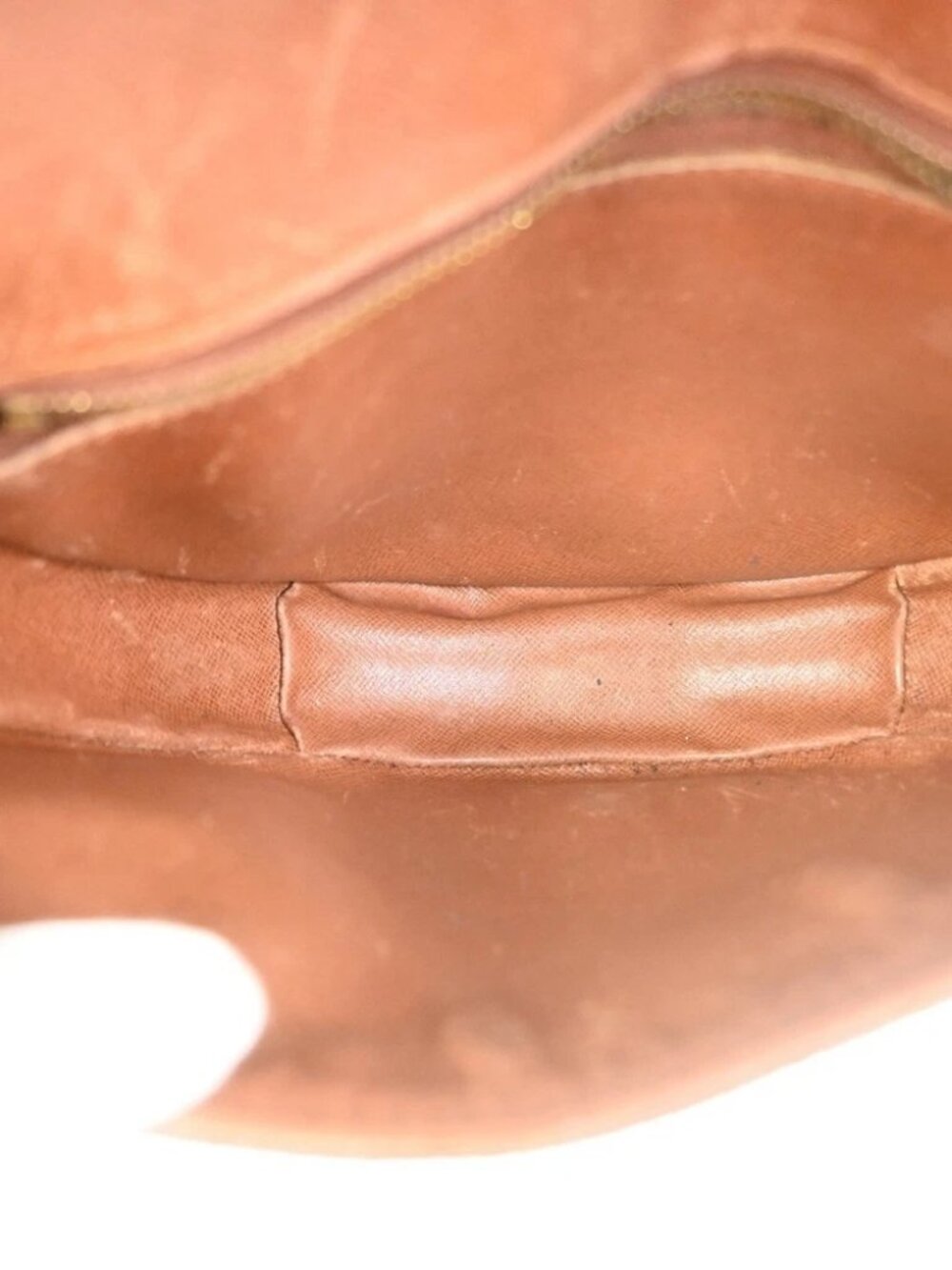 LOUIS VUITTONI Chantilly MM Shoulder Bag Monogram Leather Brown M51233 38YH987 - Picture 14 of 14
